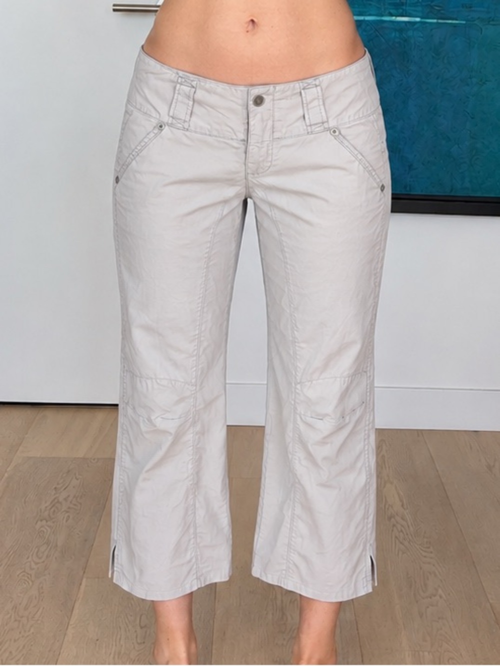 y2k Mexx Low Rise Crop Pants